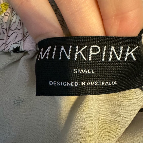 Minkpink Multicolor Mitta Mitta Top NWT Size Small - Picture 7 of 7